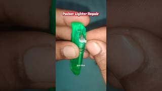 Pocket Lighter Repair 🔥😱 repair experiment pocket shorts [upl. by Johannah]