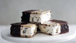 Ice Cream Sandwich Recipe with Cookie Dough  LACTAID® [upl. by Hanselka]