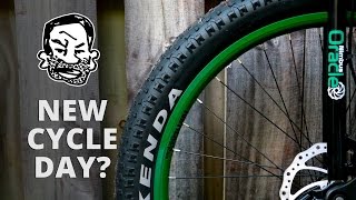 New Mountain Cycle day  Learning To Unicycle EP1 [upl. by Arahs978]