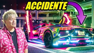 EL MILLONARIO JAPONÉS QUE DESTROZÓ SU LAMBORGHINI 😱 [upl. by Turro893]