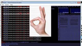 Demostration Chiptune Pitch Modulation in SPC700 sound module with SNESMOD and Impulse Tracker [upl. by Nayhr671]