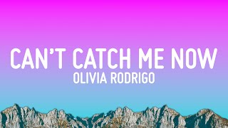 Olivia Rodrigo Can’t Catch Me Now  slowed  reverb [upl. by Ancilin229]