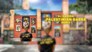 17 DJ Hamida  Palestinian dabke remix Visualizer [upl. by Firestone327]