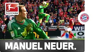 Neuer Being Neuer  Sweeper Keeper Strikes Again [upl. by Nickey]