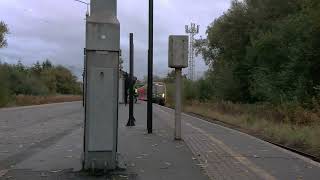 Trains At Bidston [upl. by Ayojal]