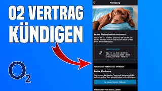 O2 Vertrag kündigen Online Brief telefonisch  Vertrag in 3 Minuten kündigen [upl. by Zigmund575]