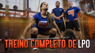 TREINO COMPLETO DE LEVANTAMENTO DE PESO [upl. by Dranrev]