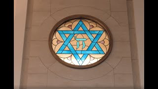 Places of Worship Orthodox Synagogue Tour with Audio Description [upl. by Ailel]