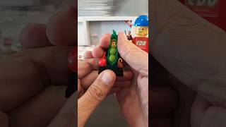 Peapod Costume Girl Series 20 lego minifigure [upl. by Eglantine285]