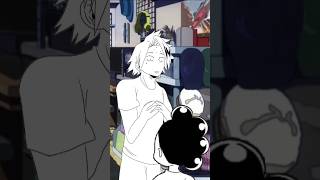 Mineta angers Deku fyp fypシ゚ anime animatic animation mineta denki deku mha myheroacademia [upl. by Kusin744]