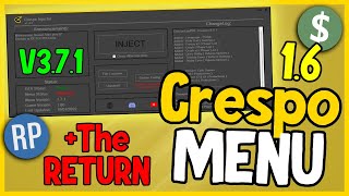 Crespo Mod Menu v371  How to download  Return of GameTek [upl. by Mercorr]