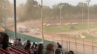 Watching The Races At Shawano Speedway [upl. by Iliram]