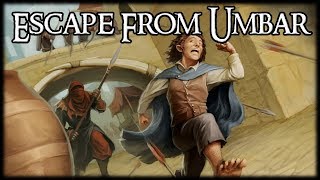 Escape from Umbar – Three Players – Lord of the Rings LCG [upl. by Anabahs438]