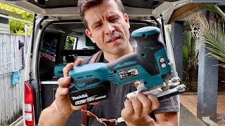 The Makita 18v Barrel Grip Jigsaw [upl. by Cimbura]