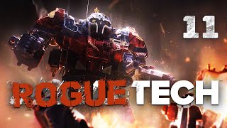 Finally something Good  Battletech Modded  Roguetech Project Mechattan Episode 11 [upl. by Aloibaf]