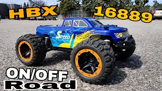 Best Budget RC Truck HBX 16889 116 Scale 4WD [upl. by Joya]