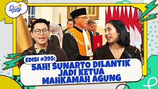 Sah Sunarto Dilantik Jadi Ketua Mahkamah Agung [upl. by Ashly958]