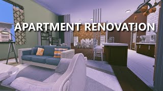 930 Medina Studios  Apartment Renovation  The Sims 4 [upl. by Neitsirhc]