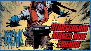 Comic Review  Transformers 14  Image  Skybound Comics  STARSCREAM HAS SOME NEW FRIENDS [upl. by Amling]