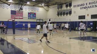 4242024 NHS V Boys Volleyball vs Wethersfield [upl. by Viola]