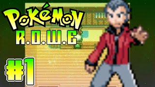 Pokemon ROWE Part 1 Gameplay Walkthrough [upl. by Nac]