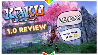 KAKU ANCIENT SEAL – A Solid BOTW Clone  Complete 10 Review [upl. by Ynahpit]