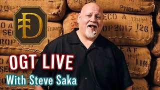 Steve Saka Dunbarton Tobacco and Trust Live Virtual Herf [upl. by Falo]