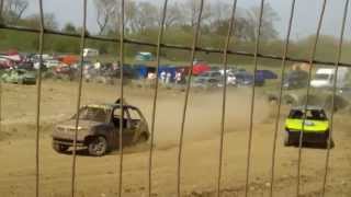 Brampton Raceway 652013 Juniors Heat 2 [upl. by Stephanus]