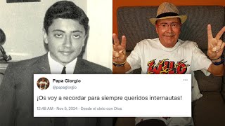 Celebridades De Internet Se Despiden De Papa Giorgio en X [upl. by Eldrid243]