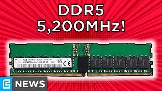 DDR5 At 5200MHz CPU And GPU Prices Going Up [upl. by Jovia]