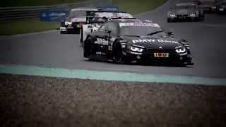 DTM Highlights Oschersleben 2014  BMW Motorsport [upl. by Arbrab]