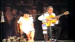 Cartagenera y Murciana Canta Encanación Fernández y su padre Antonio Fernández [upl. by Namyl]