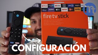 Cómo CONFIGURAR el Fire tv stick [upl. by Irahc260]