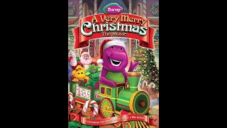 Opening To Barney A Very Merry Christmas The Movie 2011 DVD Christmas 2023 Special [upl. by Nadler712]