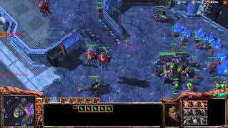 Destinys InfestorLing Timing Attack  Starcraft 2 [upl. by Alul]