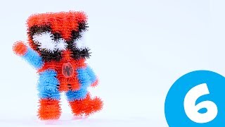 How to Make Spiderman with Bunchems [upl. by Wickham]