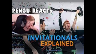 PENGU REACTS TO quotWe Are The Champions  R6 Invitationalquot  Rainbow Six Siege [upl. by Aldridge71]