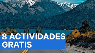 🔴 ¿Qué hacer GRATIS en BARILOCHE Actividades excursiones paseos y salidas gratuitas para tu viaje [upl. by Lennod]