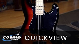 Fender Geddy Lee Jazz Bass 3 Color Sunburst Quickview  Cosmo Music [upl. by Ahsaek]