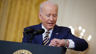 ‘Frustrating and rude’ Biden slammed for ignoring reporters questions again [upl. by Idnim]