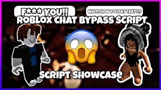 Roblox Script Showcase FE Chat BypassCursing script [upl. by Eirlav]