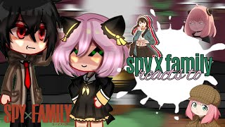 sᴘʏ x ғᴀᴍɪʟʏ ʀᴇᴀᴄᴛ ᴛᴏ ᴛʜᴇᴍsᴇʟᴠᴇsᴛɪᴋᴛᴏᴋ ᴇᴅɪᴛspy x familygacha clubsxf reactmovietimeYT [upl. by Nivert]