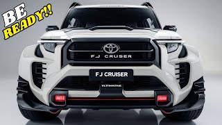 Back and Better Than Ever 2025 Toyota FJ Cruiser Ultimate Edition [upl. by Yarvis]