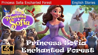 Princess Sofia Enchanted Forest  A Tale of Friendship and Courage  Bedtime Stories for Childrends [upl. by Adin]