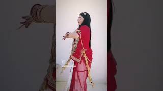 Leta Jaijo Re Dilda rajasthanisong dance shortsyoutube vartikasainichoreo [upl. by Shanleigh]