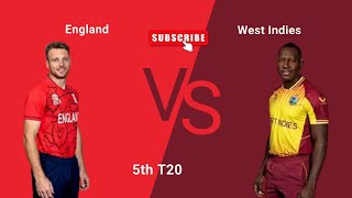 🔴 LIVE  England vs West Indies 5th T20  ENG vs WI 2024  Live Scores amp Commentary [upl. by Seedman]