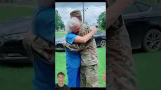 military army love solider The soldiers reunited with their children part 35❤️ [upl. by Steck]