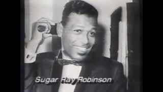 News Death of Sugar Ray Robinson [upl. by Nnoved32]