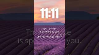 💫 1111  Dont Ignore This Message from the Universe 1111 angelnumbers manifestation [upl. by Halyhs]