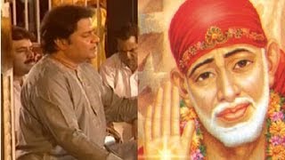 O Shirdi Ke Sai Anup Jalota Full HD Song I Sai Tere Naam Se [upl. by Sola]